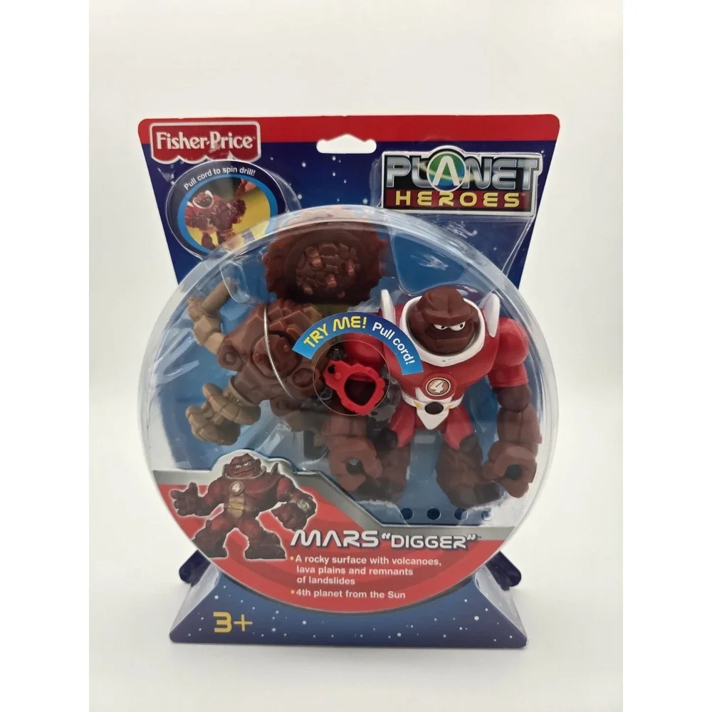 Year 2007 Planet Heroes Basic 4.5